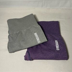 Gymshark Hombre Leggings bundle, Small (2)